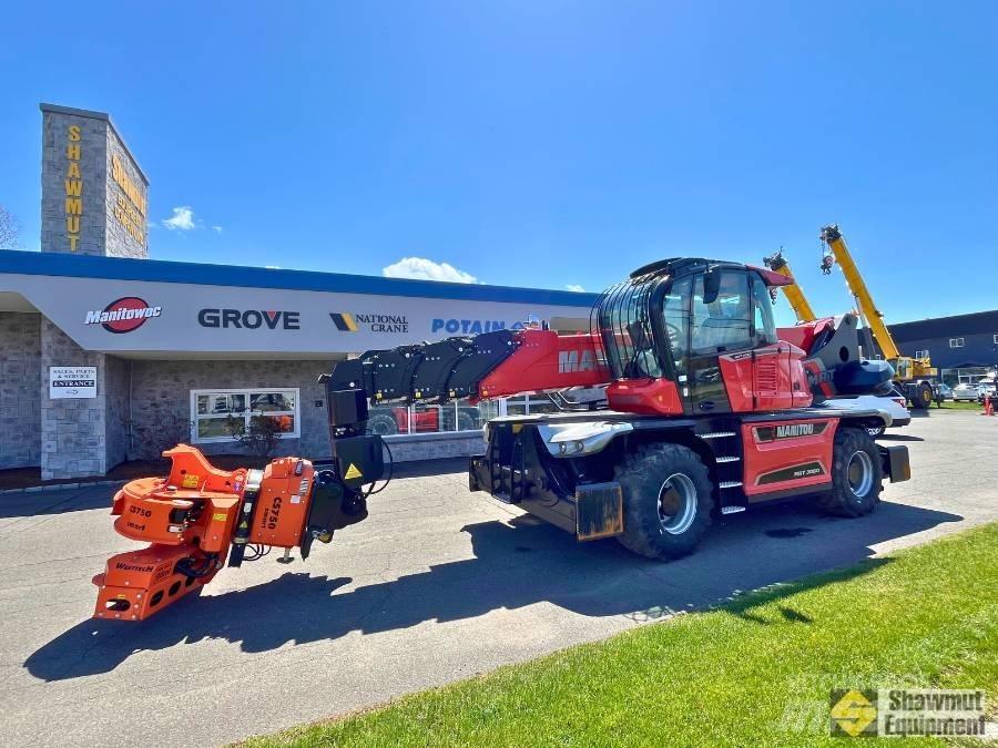 Manitou MRT 3060 Телескопични товарачи