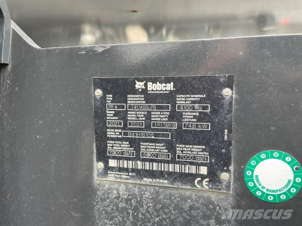 Bobcat T 41.140 SLP Телескопични товарачи