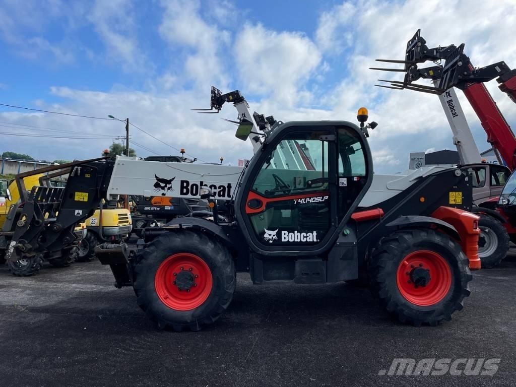 Bobcat T 41.140 SLP Телескопични товарачи