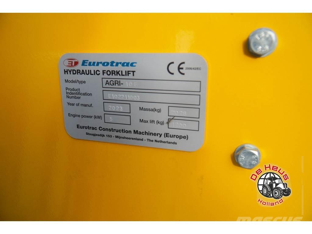 Eurotrac AGRI-10E Вилични кари-повдигачи - други