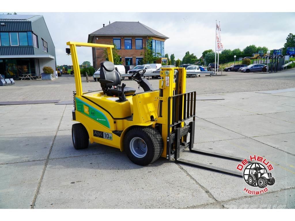 Eurotrac AGRI-10E Вилични кари-повдигачи - други