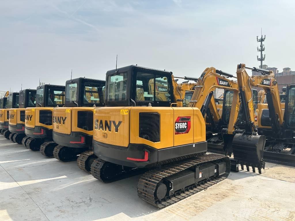 Sany SY60C Мини екскаватори < 7 т