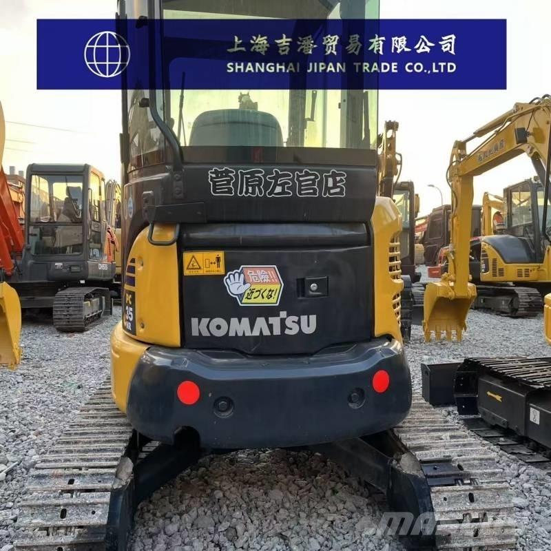 Komatsu PC 35 MR Мини екскаватори < 7 т