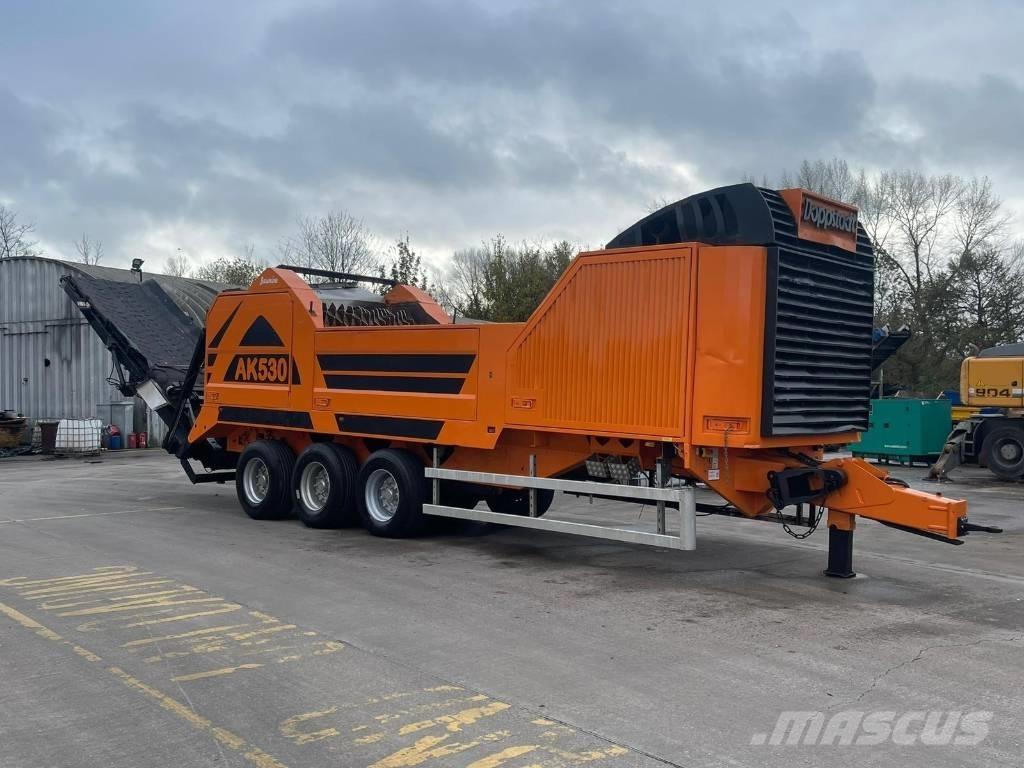 Doppstadt AK 530 Шредери за отпадъци
