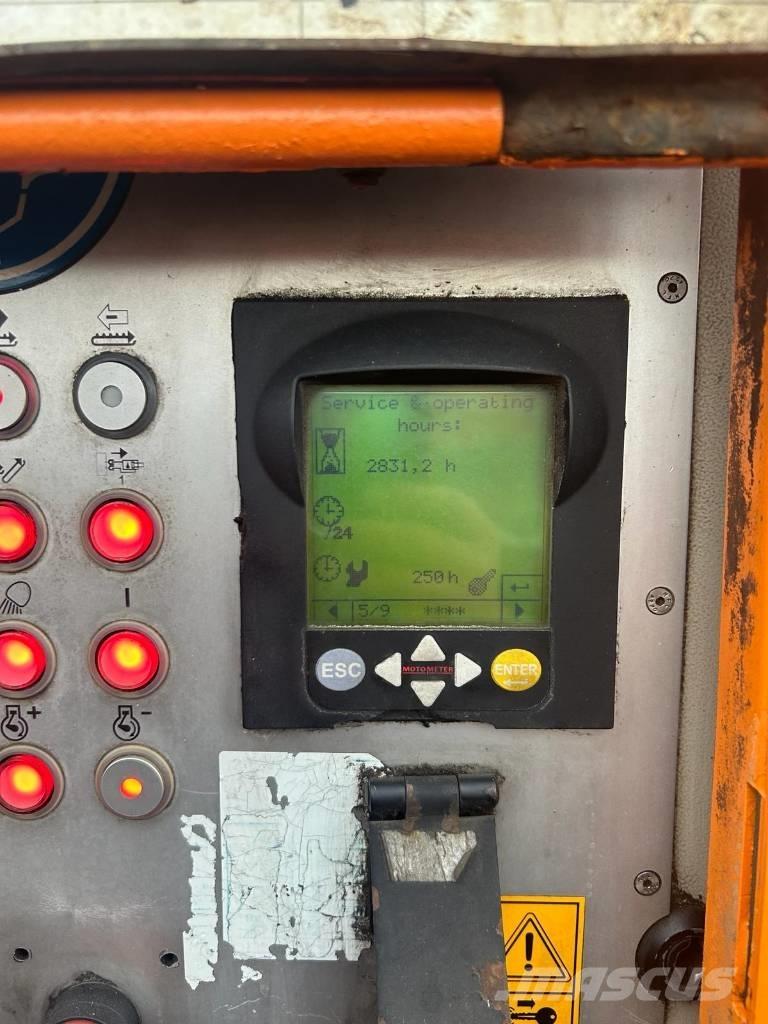 Doppstadt AK 530 Шредери за отпадъци
