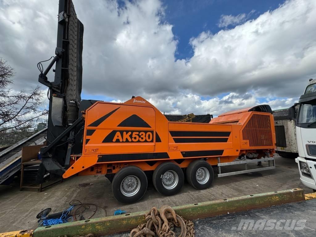 Doppstadt AK 530 Шредери за отпадъци
