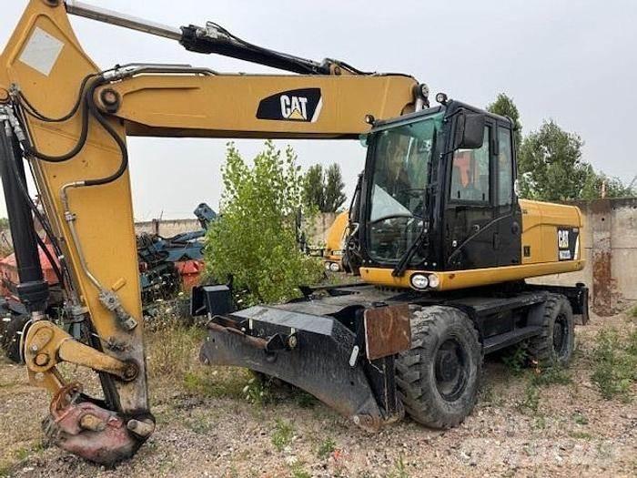 CAT M 322 D Колесни екскаватори