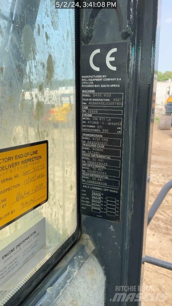 Bell B45E Дъмпери/моторни превозни средства