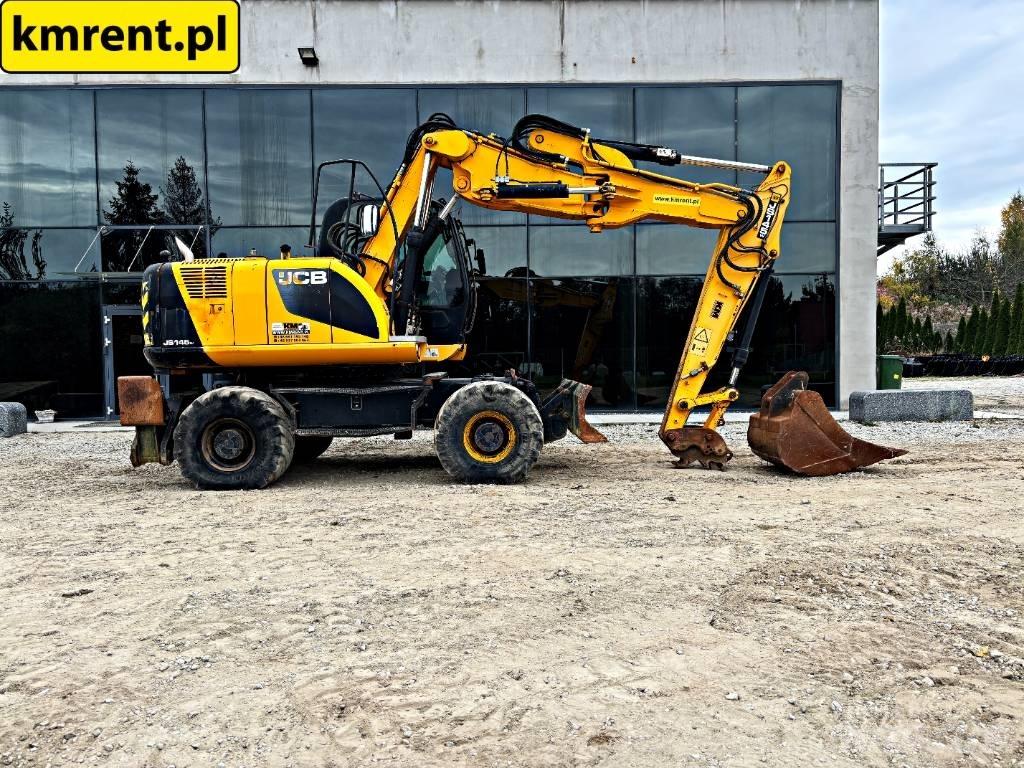 JCB JS 145 W Колесни екскаватори