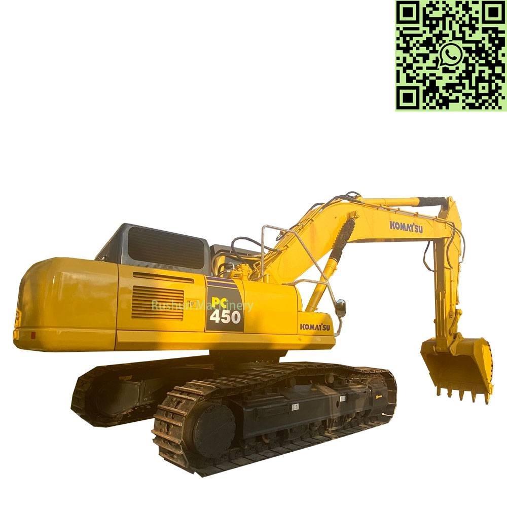 Komatsu PC 450 Верижен екскаватор