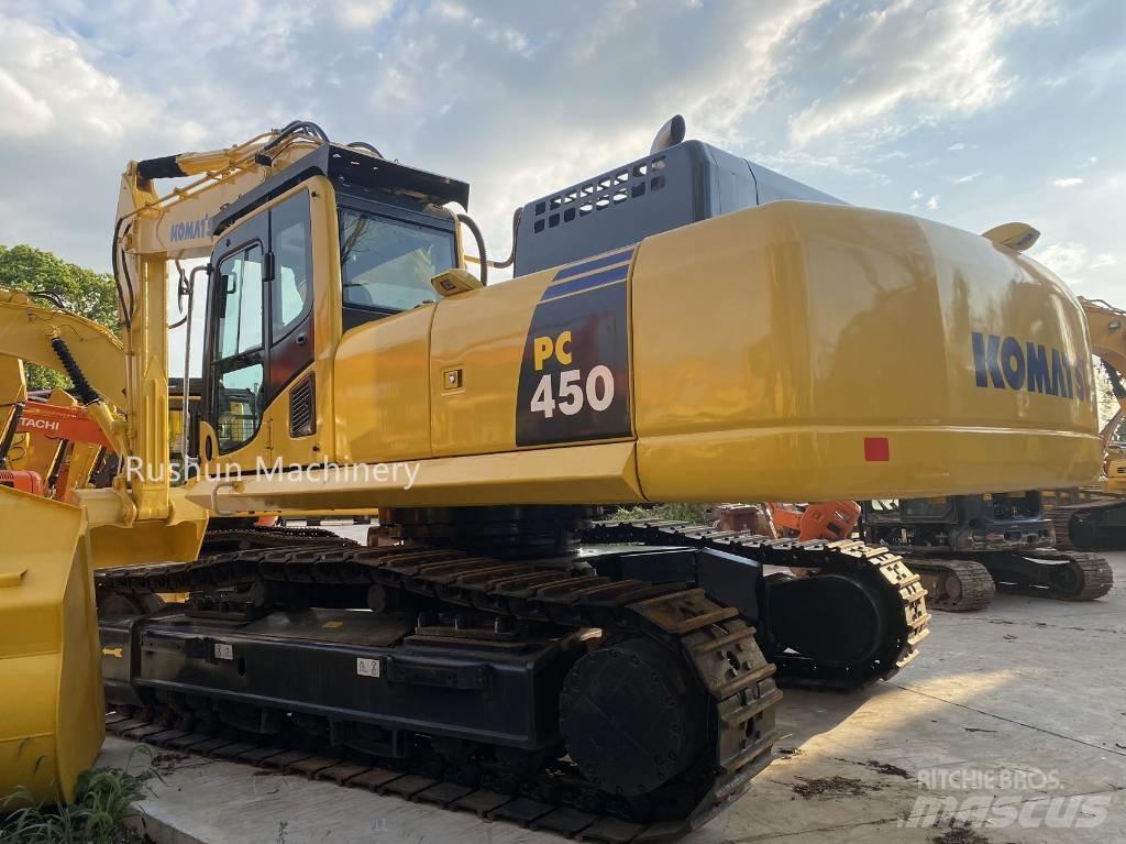 Komatsu PC 450 Верижен екскаватор