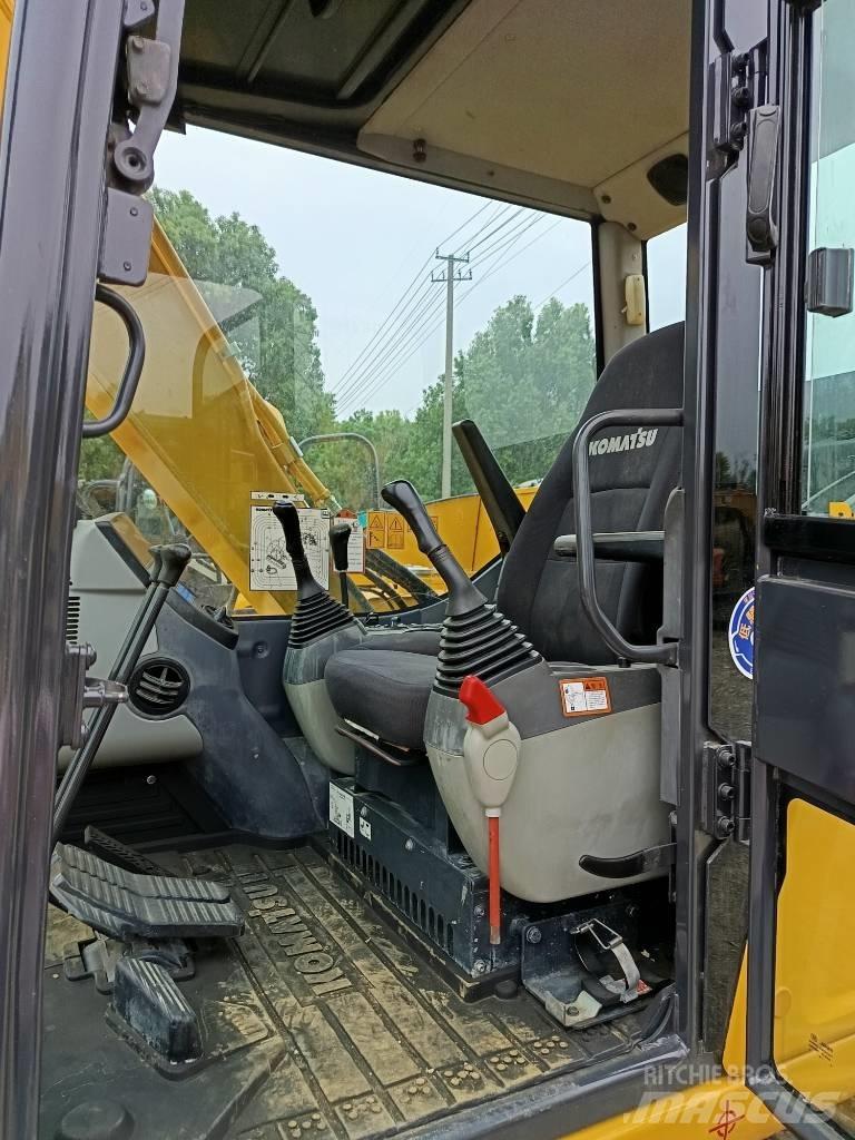 Komatsu PC 70 Верижен екскаватор