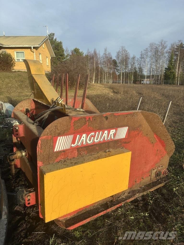 Jaguar Paalisilppuri Резачки за бали, резачки и машини за отмотаване на бали