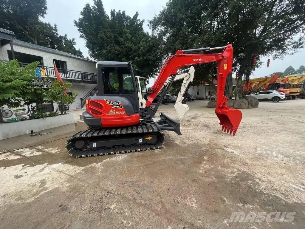 Kubota kx155 Верижен екскаватор
