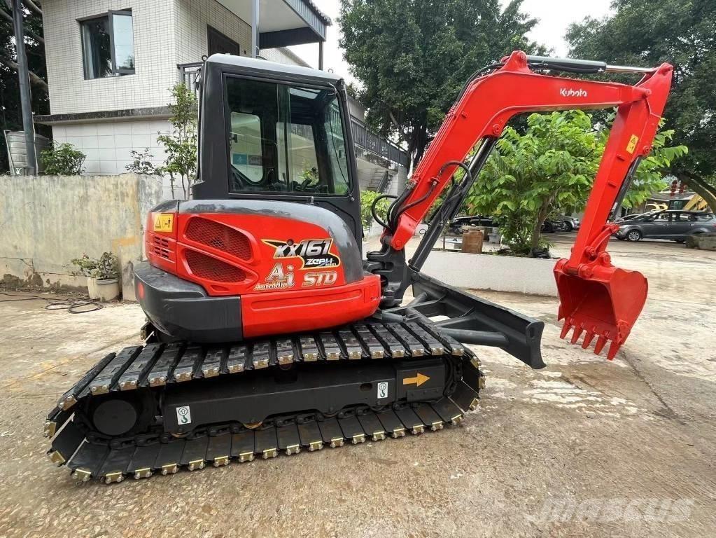 Kubota kx155 Верижен екскаватор