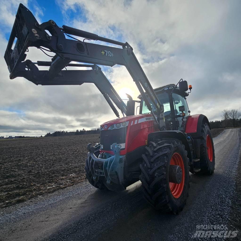 Massey Ferguson 8737 Трактори