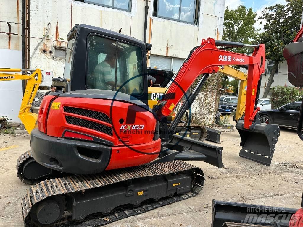 Kubota KX 163-5 Мини екскаватори < 7 т