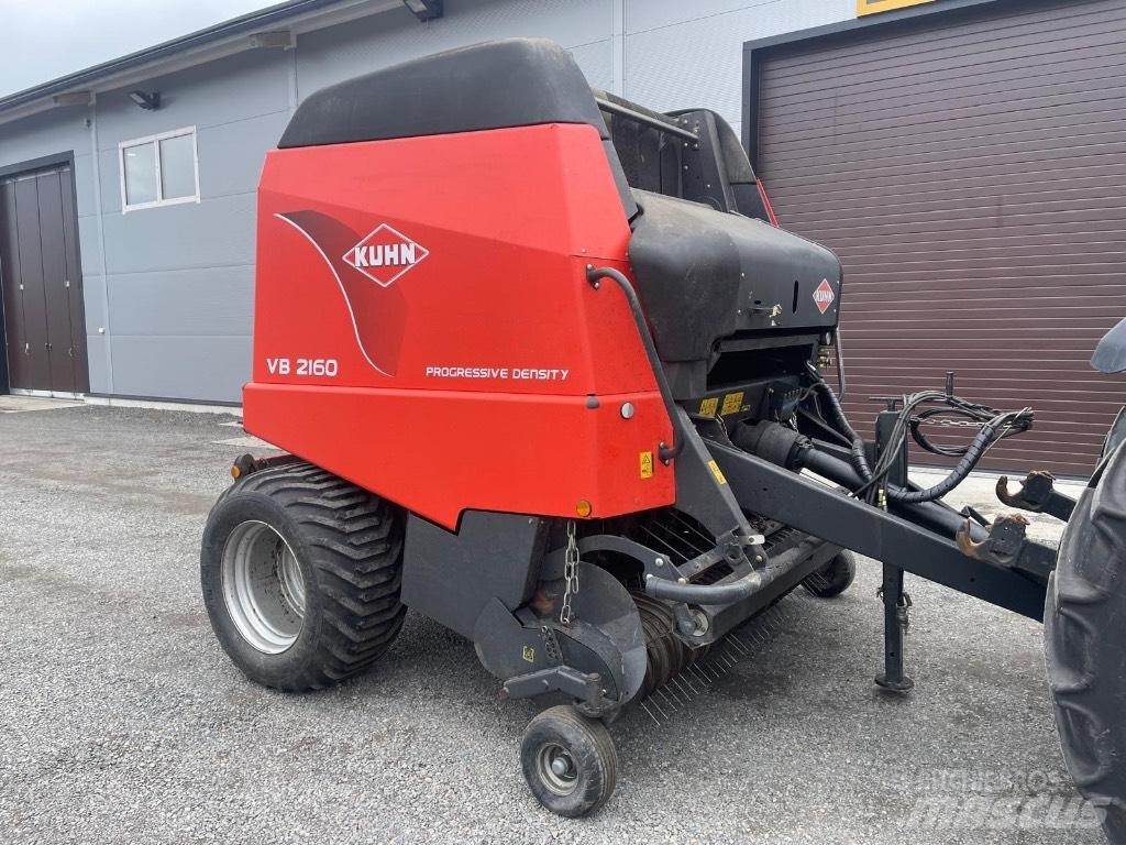 Kuhn VB 2160 OC 23 Сламопреси за кръгли бали
