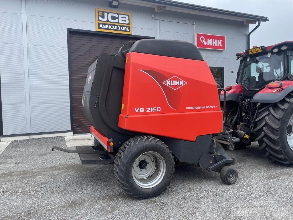 Kuhn VB 2160 OC 23 Сламопреси за кръгли бали
