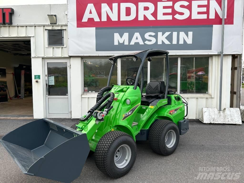 Avant E 527 Мини товарачи
