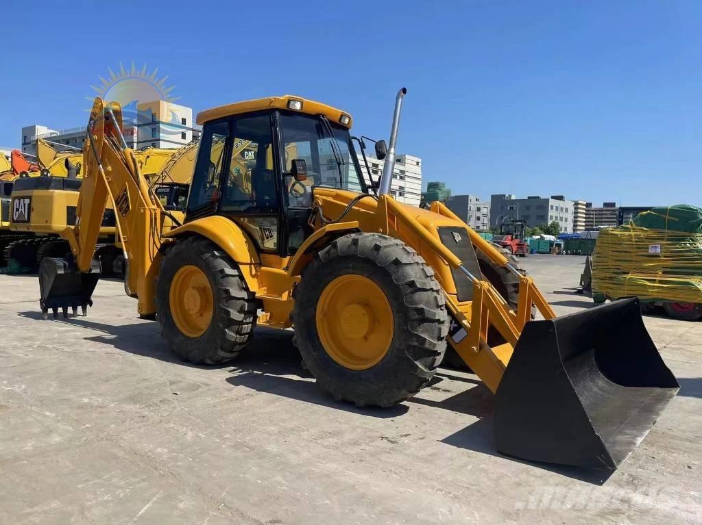 JCB 4 CX Товарач със заден ексватор