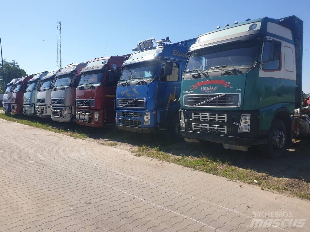 Volvo FH 520 За превоз на дървени трупи