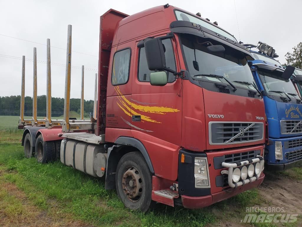 Volvo FH 520 За превоз на дървени трупи