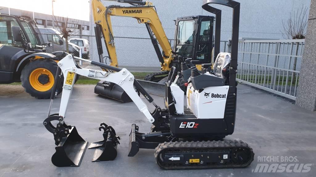 Bobcat e10z Мини екскаватори < 7 т