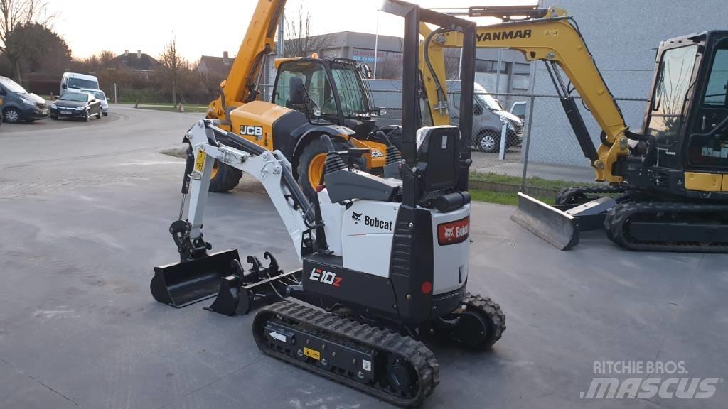 Bobcat e10z Мини екскаватори < 7 т