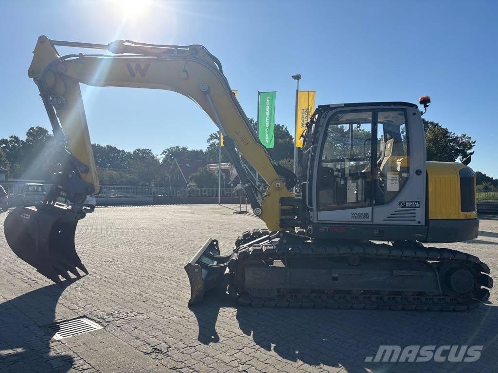 Wacker Neuson ET145 Верижен екскаватор