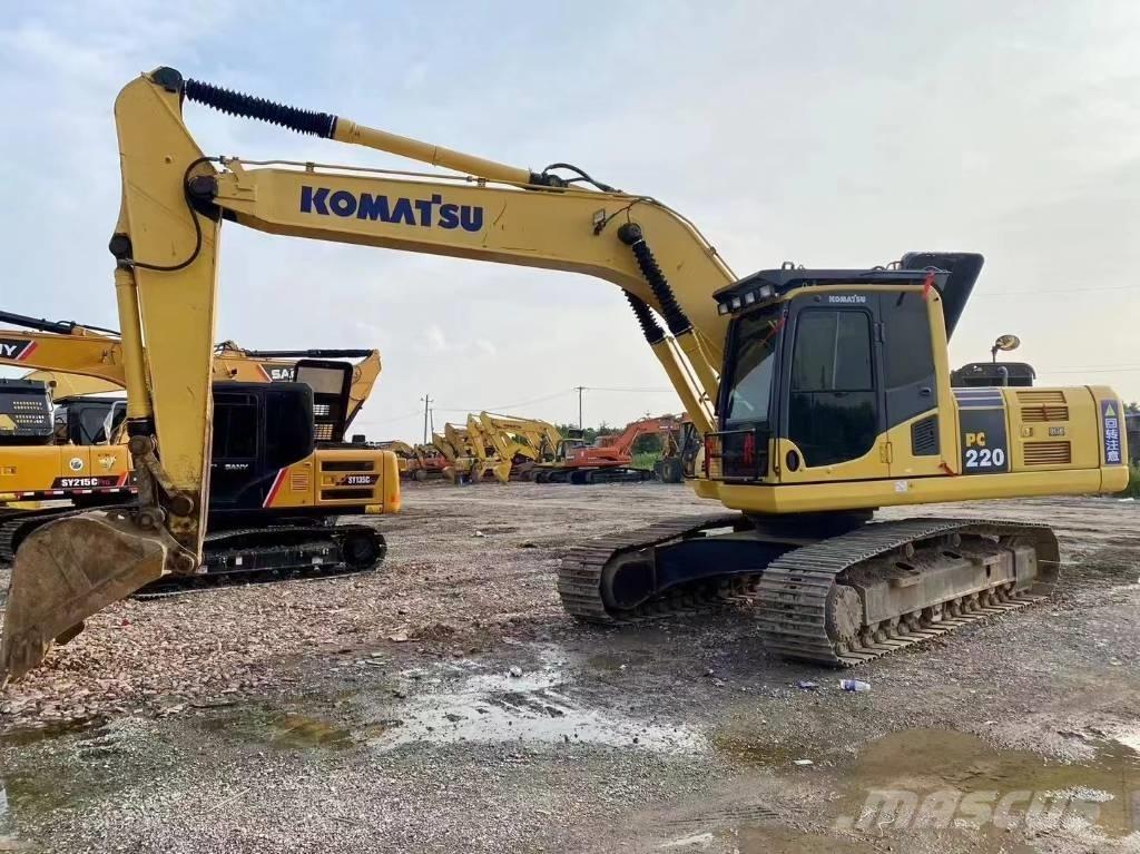 Komatsu pc 220 Верижен екскаватор