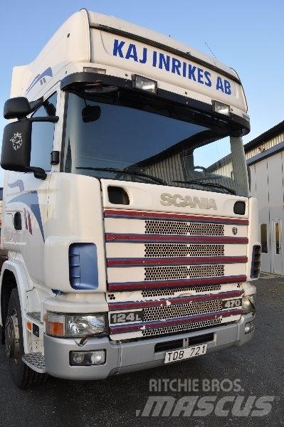 Scania 124 6X2 470 Автофургони