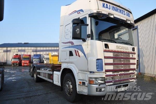 Scania 124 6X2 470 Автофургони