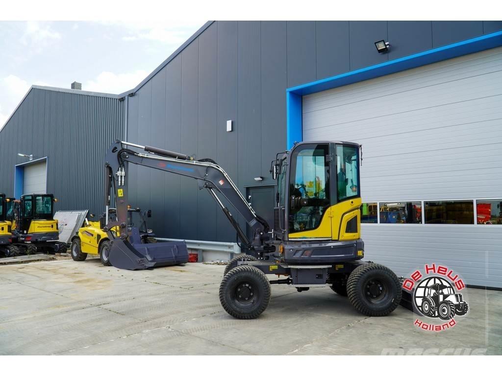 Eurotrac WE35-L Специални екскаватори