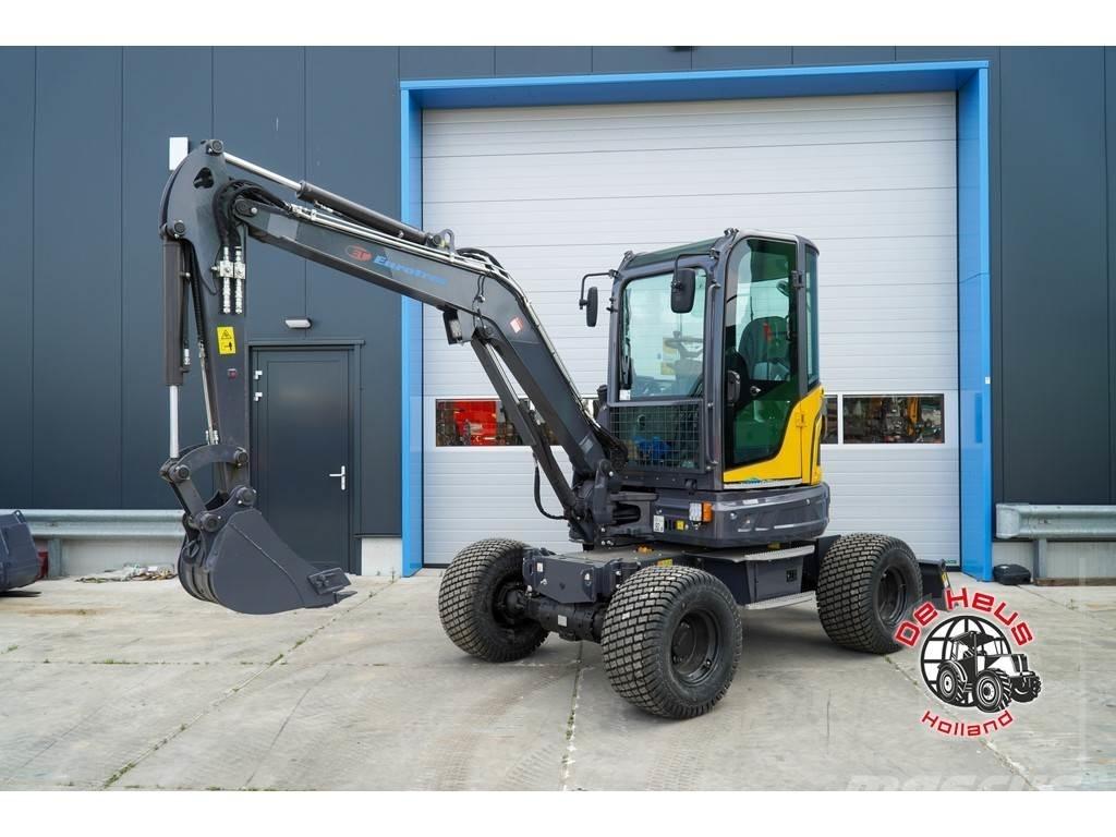 Eurotrac WE35-L Специални екскаватори