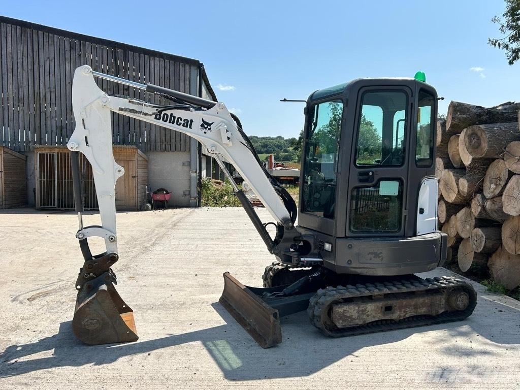 Bobcat E 25 Мини екскаватори < 7 т