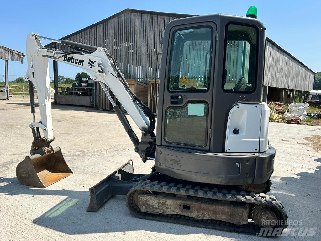 Bobcat E 25 Мини екскаватори < 7 т