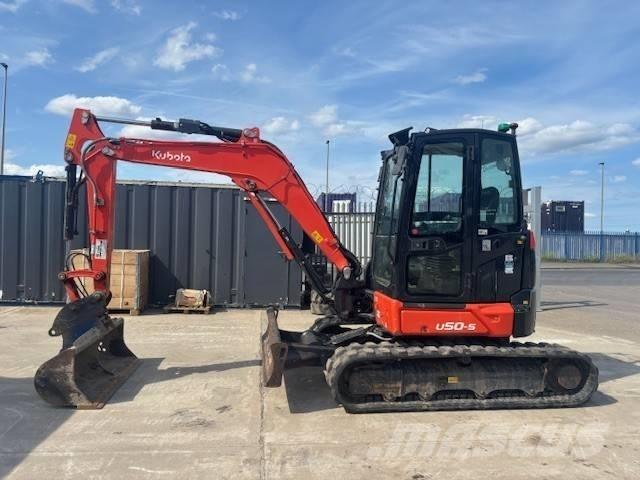 Kubota U 50-5 Мини екскаватори < 7 т