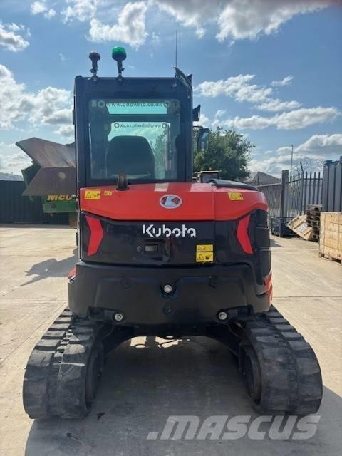 Kubota U 50-5 Мини екскаватори < 7 т