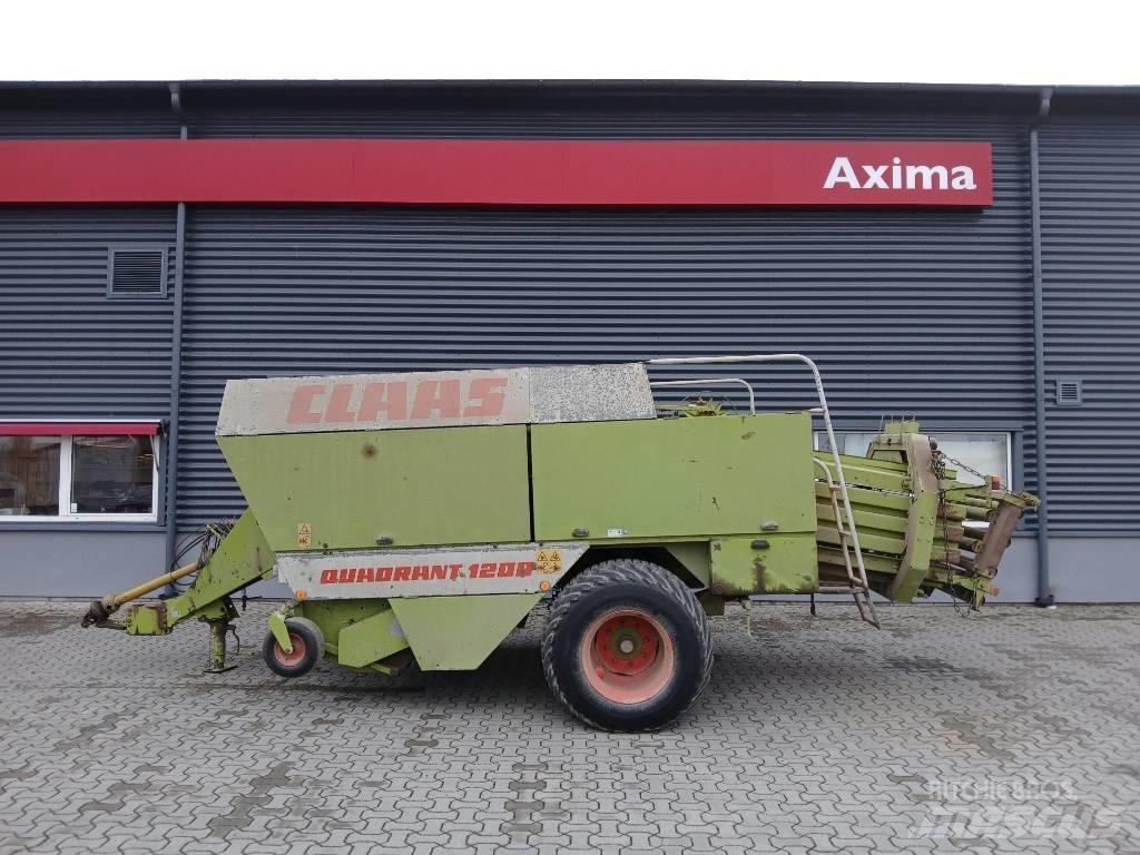CLAAS Quadrant 1200 Балопреси квадратни
