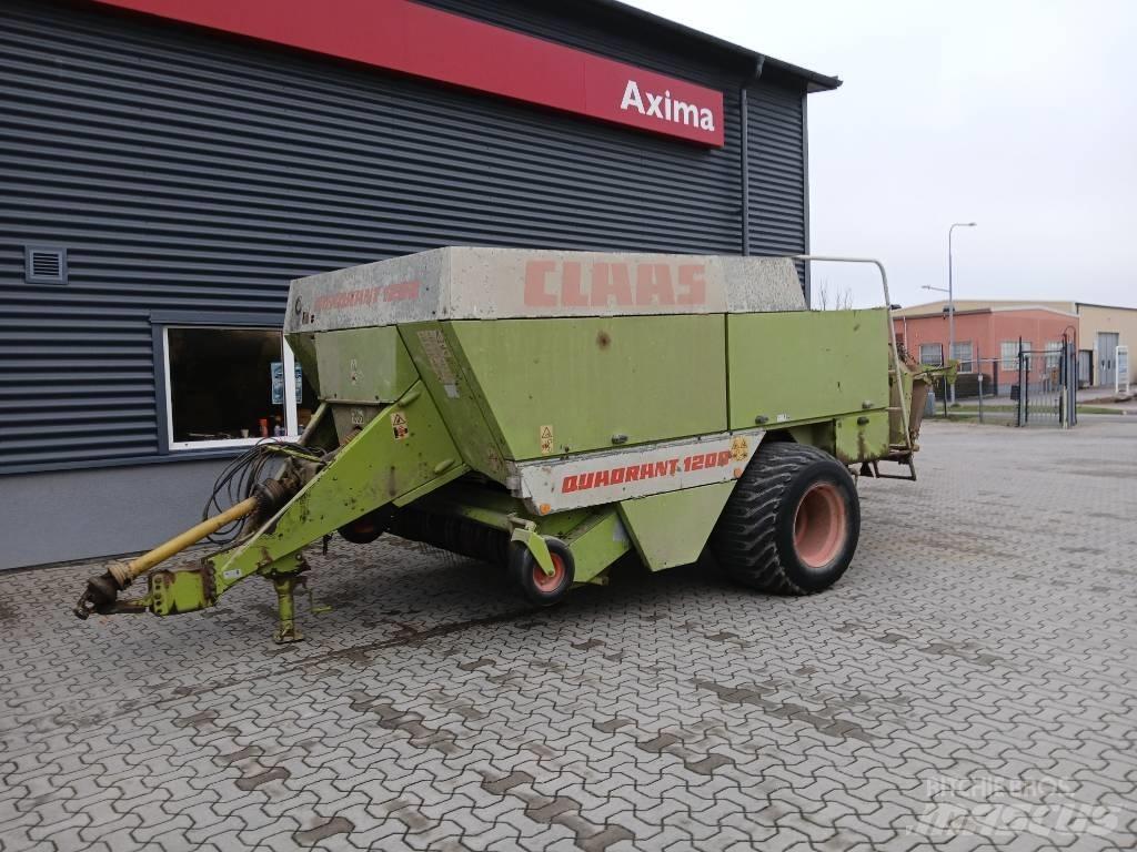 CLAAS Quadrant 1200 Балопреси квадратни
