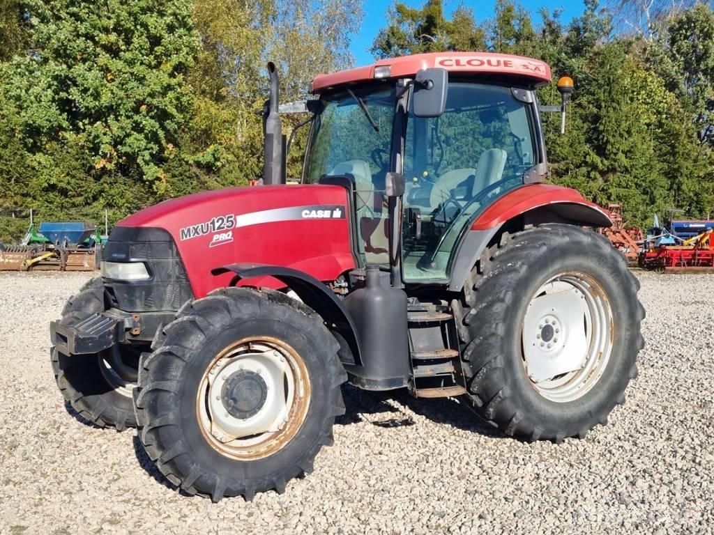Case IH MXU 125 PRO Трактори