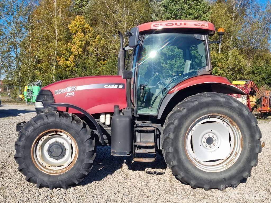 Case IH MXU 125 PRO Трактори