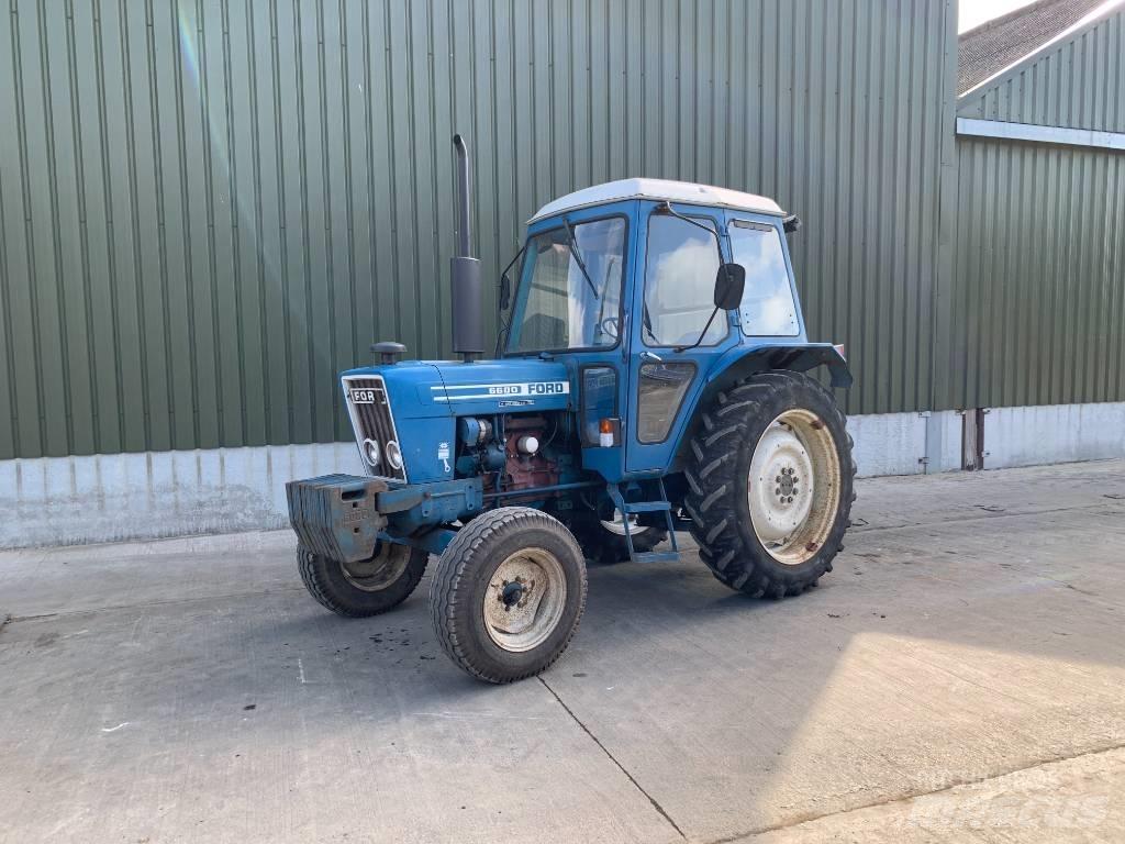 Ford 6600 Трактори