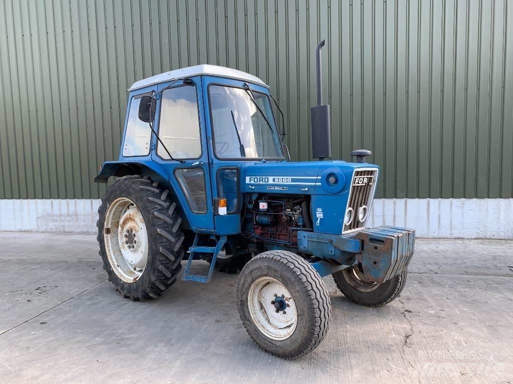 Ford 6600 Трактори