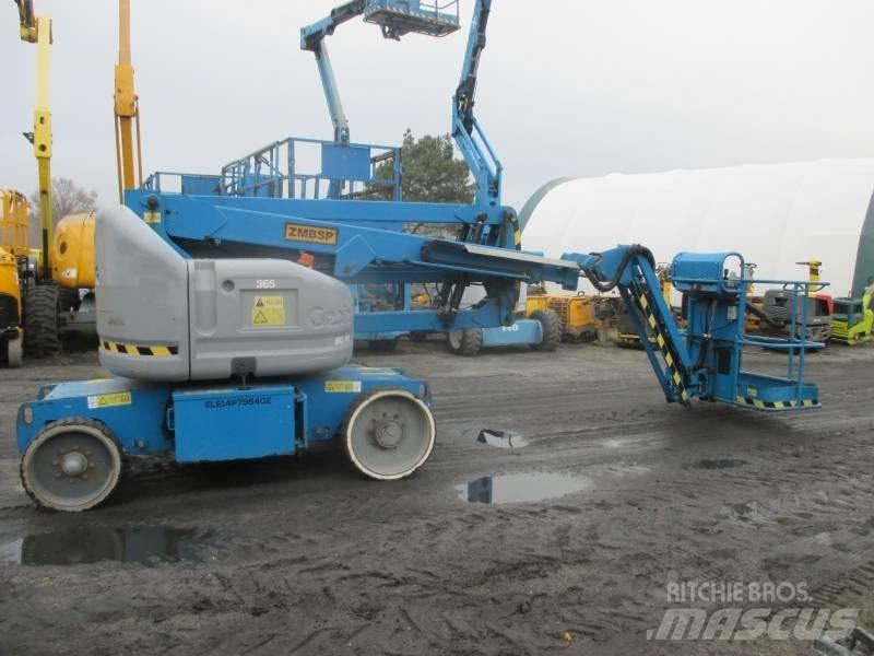 Genie Z 40/23 N Съчленени стрелови подемници