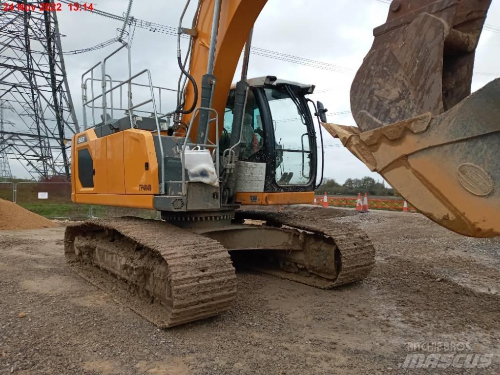 Liebherr R 922 LC Верижен екскаватор