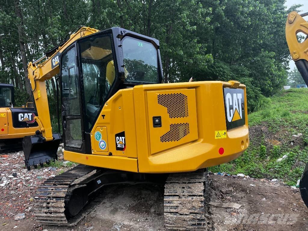 CAT 307,5 Средни екскаватори 7т - 12т
