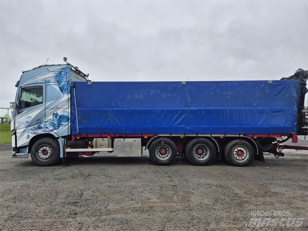 Volvo FH16 650 Шаси кабини