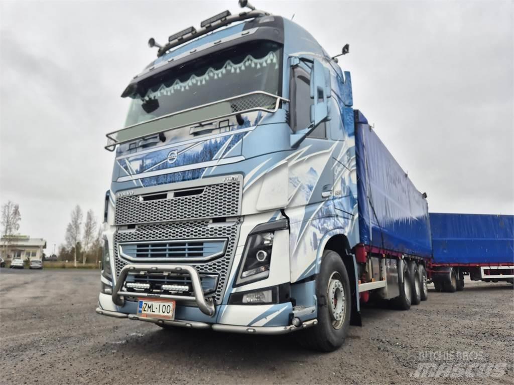 Volvo FH16 650 Шаси кабини